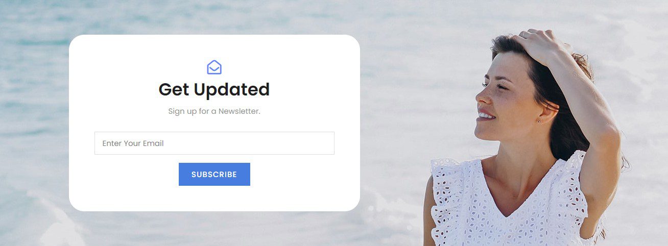 MailChimp widget Elementor