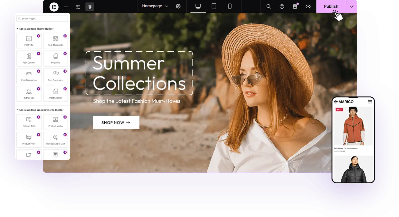 Best Free Elementor Addons Plugin